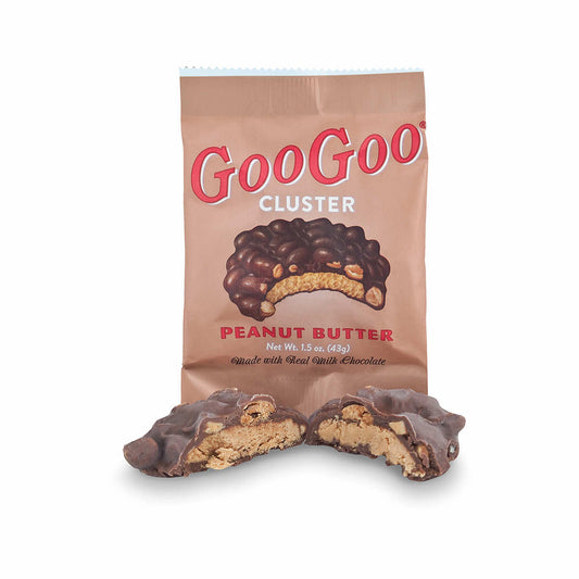 Goo Goo Cluster Candy - Peanut Butter