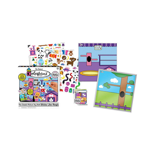 Pets Colorforms Classic Playset