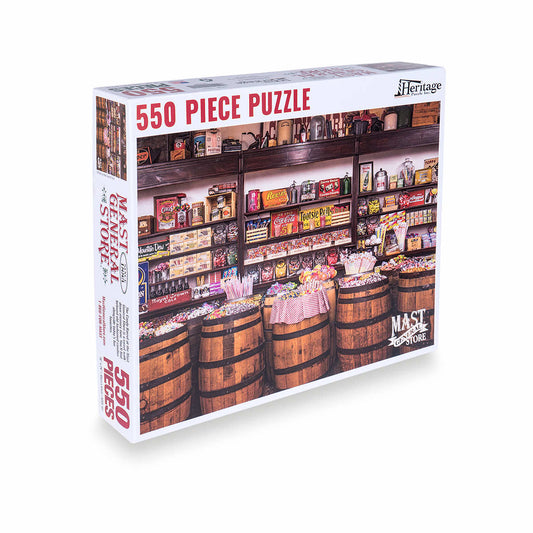 Mast General Store Candy Barrel Puzzle