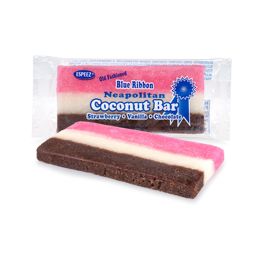 3 Color Coconut Candy Bar