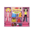 Melissa & Doug Abby & Emma Magnetic Dress-Up Set