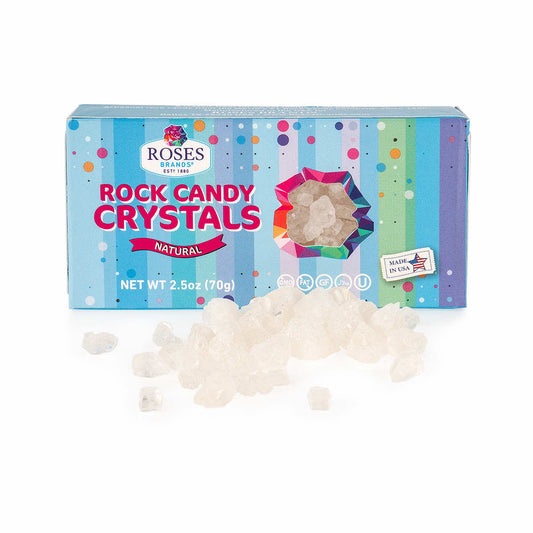White Rock Candy - 1 lb.