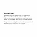 Assorted Chiclets Candy - 1 lb.