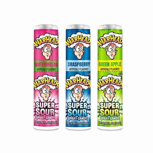 Impact Confections Warhead Super Sour Spray Candy