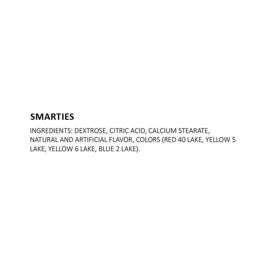 Smarties Candy - 1 lb.