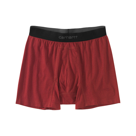 Color swatch for Men's 5-Inch Basic Boxer Briefs - 2-Pack in Black
