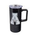 Appalachian State Acadia Double Wall Travel Mug - 18 ounce Black