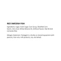 Mondelez Red Swedish Fish Candy - 1 lb.