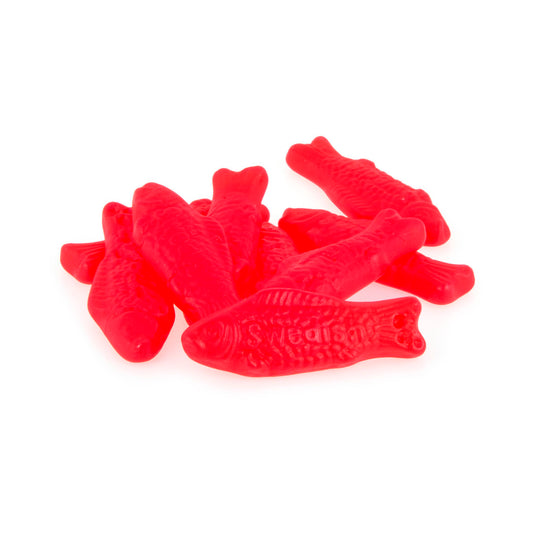 Mondelez Red Swedish Fish Candy - 1 lb.