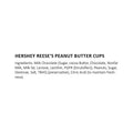 Hershey Reese's Peanut Butter Cups Candy - 1 lb.