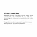 Albanese Assorted Gourmet Gummi Bears Candy - 1 lb.