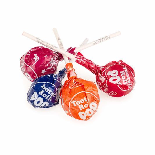 Tootsie Pops Assorted Flavors Candy - 1 lb.
