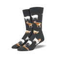 Men's Silly Billy Socks Charcoal Heather