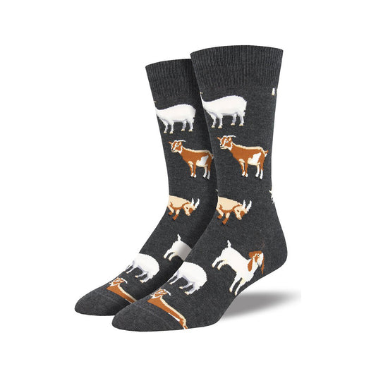 Men's Silly Billy Socks Charcoal Heather