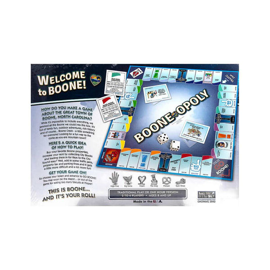 Late for the Sky Boone-opoly Game