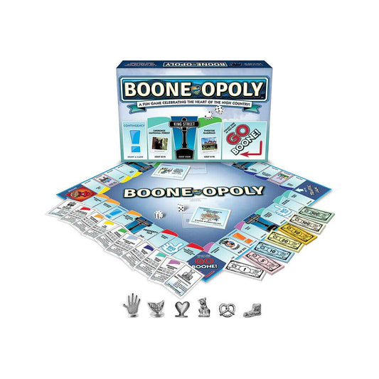 Late for the Sky Boone-opoly Game