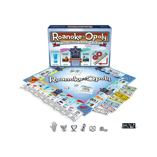 Roanoke-opoly Game