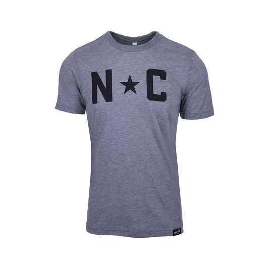 Airtype Studio N Star C Short Sleeve T-Shirt Athletic Grey