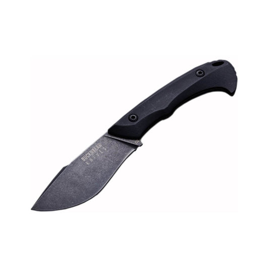 Buck N Bear Knives Piranha Knife Black G