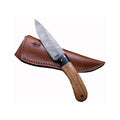 Buck N Bear Knives Drop Point Utility Hunter Knife Wood