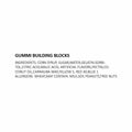 Hilco 3D Gummy Building Blocks Candy - 1 lb.