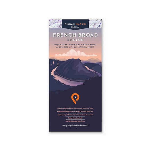 French Broad Region Map
