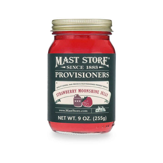 Mast Store Provisioners Strawberry Moonshine Jelly