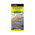 Rocky Mountain National Park Map