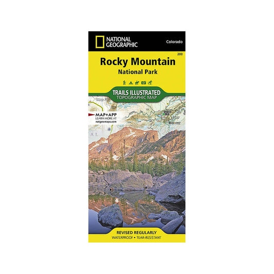 Rocky Mountain National Park Map