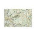 Yosemite National Park Map