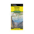 Yosemite National Park Map