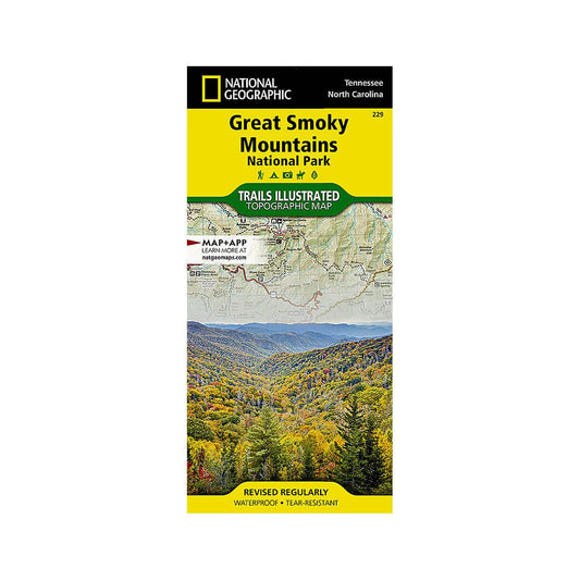 Great Smoky Mountains Map