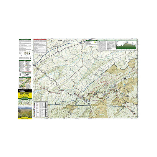 Mount Rogers High Country and Grayson Highlands State Park Map
