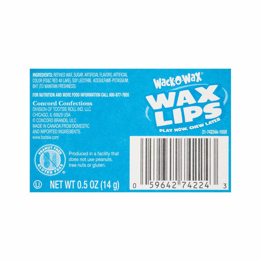 Wax Lips Candy