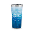 Mast General Store I Love You to the Mountains and Back Stainless Steel Tervis Tumbler
