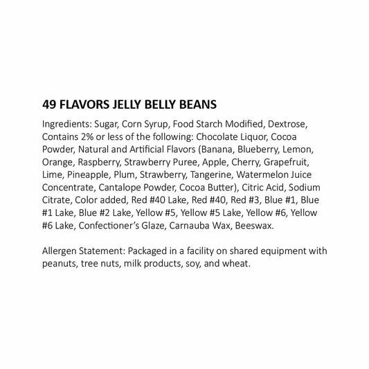 Assorted Jelly Belly Beans Candy - 1 lb.