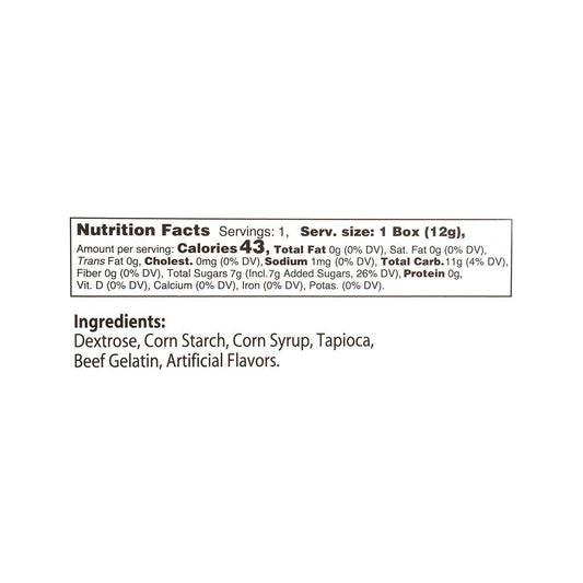 World Candies Candy Sticks - 1 lb.