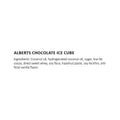 Alberts Chocolate Ice Cube Candy - 1 lb.