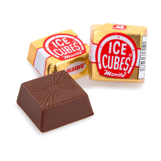Alberts Chocolate Ice Cube Candy - 1 lb.