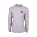 Mast Store Outfitters Logo Long Sleeve T-Shirt Sports Grey