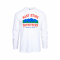 Mast Store Outfitters Logo Long Sleeve T-Shirt White