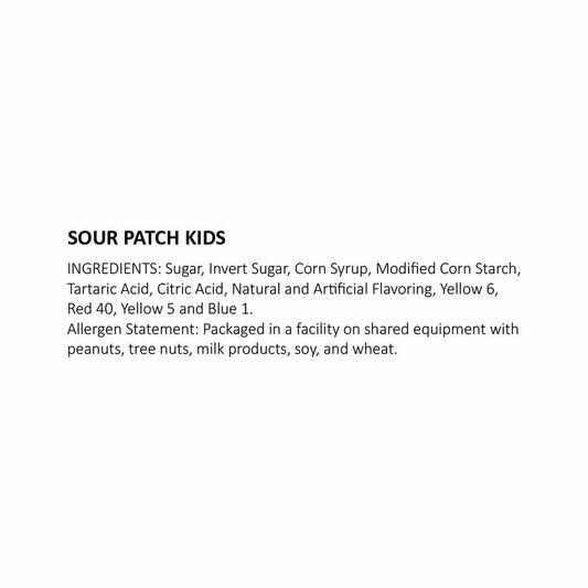 Mondelez Sour Patch Kids Candy - 1 lb.