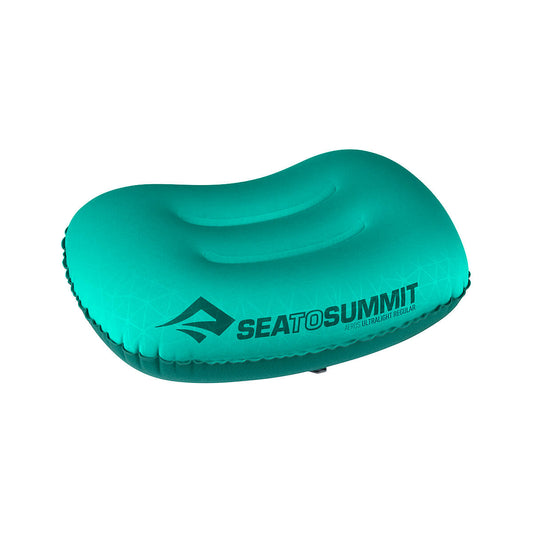 Aeros Ultralight Pillow - Regular Seafoam Green