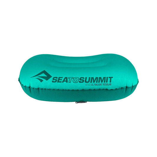 Aeros Ultralight Pillow - Regular Seafoam Green