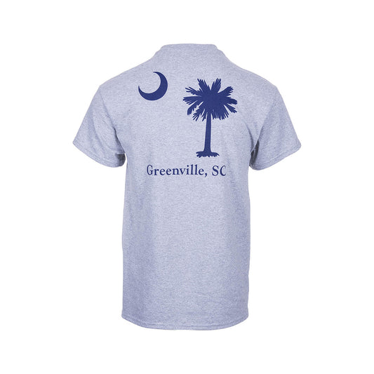 Mast General Store Palmetto Moon Greenville Short Sleeve T-Shirt Sports Grey