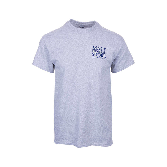 Mast General Store Palmetto Moon Greenville Short Sleeve T-Shirt Sports Grey