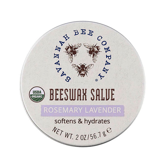Savannah Bee Rosemary Lavender Beeswax Salve
