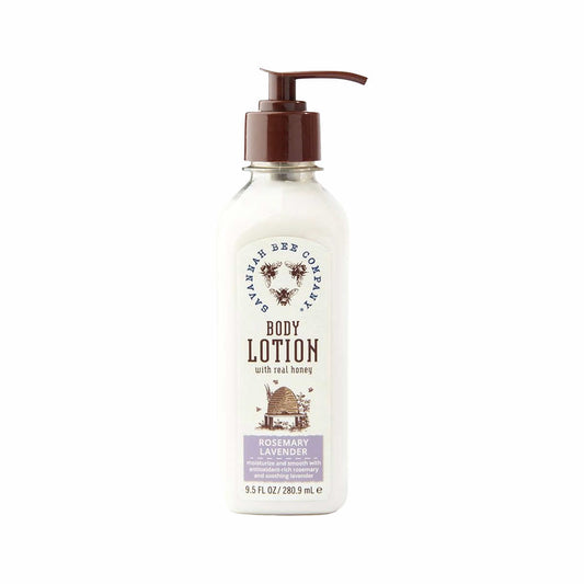 Savannah Bee Rosemary Lavender Honey Body Lotion