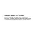 Atkinson Candy Zebra Bar Peanut Butter Candy -1 lb.