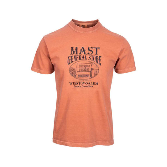 Mast General Store Winston-Salem Short Sleeve T-Shirt